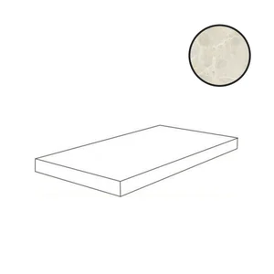Ступень Coliseumgres Da Vinci White Scalino Sx 620070002306 33x60 матовая