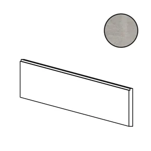 Бордюр Coliseumgres Expo Grey Battiscopa 610130005301 7,2x60 матовый