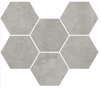 Expo Grey Mosaico Hexagon 620110000173