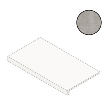 Ступень Coliseumgres Expo Grey Scalino Front 620070002292 33x60 матовая
