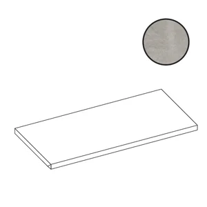 Ступень Coliseumgres Expo Grey Scalino Sx 620070002298 33x60 матовая