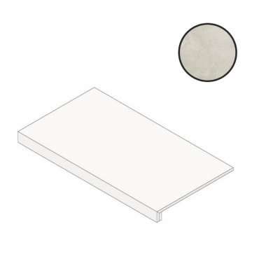 Ступень Coliseumgres Expo White Scalino Front 620070002291 33x60 матовая