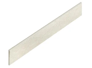 Бордюр Coliseumgres Fiamma White Battiscopa 610130005324 7,2x60 натуральный