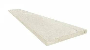Ступень Coliseumgres Fiamma White Scal.60 Ang.dx 620070002386 33x60 натуральная