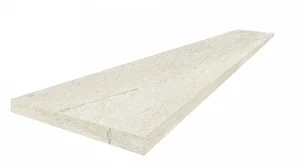 Ступень Coliseumgres Fiamma White Scal.60 Ang.sx 620070002388 33x60 натуральная