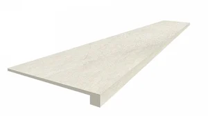 Ступень Coliseumgres Fiamma White Scal.60 Front 620070002384 33x60 натуральная