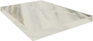 Ступень Coliseumgres Firenze Bianco Scalino Angolare Dx 90 33x90 матовая