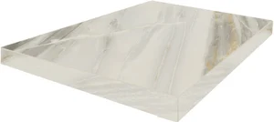 Ступень Coliseumgres Firenze Bianco Scalino Angolare Sx 90 33x90 матовая