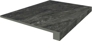 Ступень Coliseumgres Firenze Nero Scalino Frontale 90 33x90 матовая