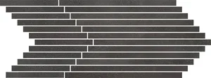Мозаика Coliseumgres Linate Brown Mosaico Strip 620110000176 17,7x53,3 натуральная