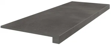 Ступень Coliseumgres Linate Brown Scal. Front 620070002166 33x90 натуральная