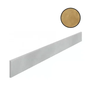 Спецэлемент Coliseumgres Linate Golden Battiscopa Golden 610130005303 7,2x90 натуральный