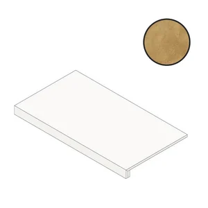 Ступень Coliseumgres Linate Golden Scalino Front 620070002288 33x90 натуральная