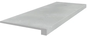 Ступень Coliseumgres Linate Grey Scal. Front 620070002164 33x90 натуральная
