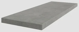 Ступень Coliseumgres Malpensa Black Scalino Angolo Dx 33x90 матовая