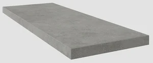 Ступень Coliseumgres Malpensa Black Scalino Angolo Sx 33x90 матовая