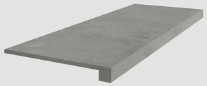 Ступень Coliseumgres Malpensa Black Scalino Front 33x90 матовая