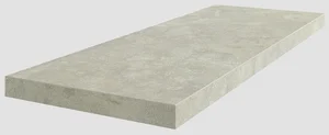 Ступень Coliseumgres Malpensa Grey Scalino Angolo Dx 33x90 матовая