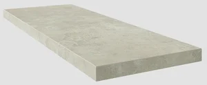 Ступень Coliseumgres Malpensa Grey Scalino Angolo Sx 33x90 матовая