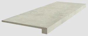 Ступень Coliseumgres Malpensa Grey Scalino Front 33x90 матовая