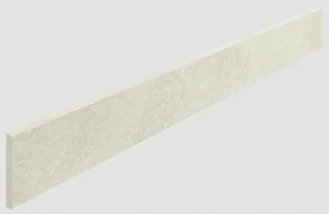 Бордюр Coliseumgres Malpensa White Battiscopa 7,2x90 матовый