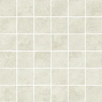 Мозаика Coliseumgres Malpensa White Mosaico 30x30 матовая