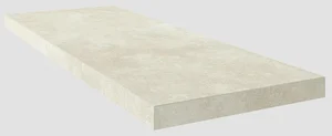 Ступень Coliseumgres Malpensa White Scalino Angolo Sx 33x90 матовая