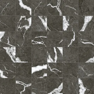 Мозаика Coliseumgres Michelangelo Dark Mosaico 610110001107 30x30 натуральная