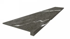 Ступень Coliseumgres Michelangelo Dark Scal.60 Front 620070002499 33x60 натуральная