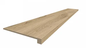 Ступень Coliseumgres Natura Honey Scal.120 Front 620070002507 33x120 натуральная
