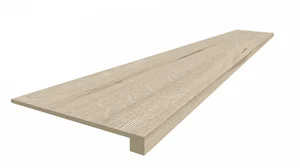 Ступень Coliseumgres Natura White Scal.120 Front 620070002506 33x120 натуральная