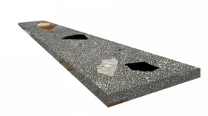 Ступень Coliseumgres Palladio Black Scal.120 Ang.dx 620070002372 33x120 натуральная