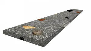 Ступень Coliseumgres Palladio Black Scal.120 Ang.sx 620070002374 33x120 натуральная