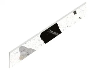 Palladio White 7,2X60 Battiscopa 610130005319