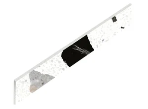 Бордюр Coliseumgres Palladio White 7,2X60 Battiscopa 610130005319 7,2x60 натуральный