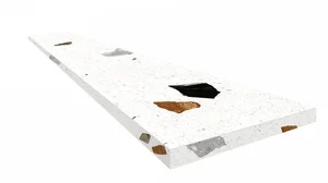 Ступень Coliseumgres Palladio White Scal.120 Ang.dx 620070002371 33x120 натуральная