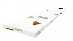Ступень Coliseumgres Palladio White Scal.120 Ang.sx 620070002373 33x120 натуральная