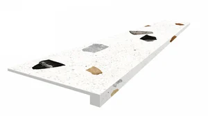 Ступень Coliseumgres Palladio White Scal.120 Front 620070002369 33x120 натуральная