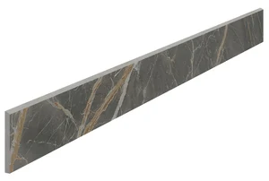 Бордюр Coliseumgres Pompei Brown Battiscopa 610130005260 7,2x90 натуральный