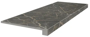 Ступень Coliseumgres Pompei Brown Scal. Front 620070002159 33x90 натуральная