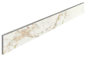 Бордюр Coliseumgres Pompei White Battiscopa 610130005259 7,2x90 натуральный