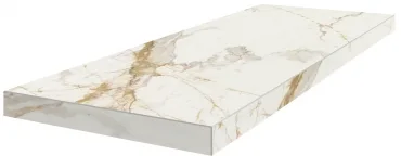 Ступень Coliseumgres Pompei White Scal. Ang.Dx 620070002160 33x90 натуральная