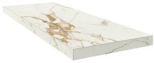 Ступень Coliseumgres Pompei White Scal. Ang.Sx 620070002162 33x90 натуральная