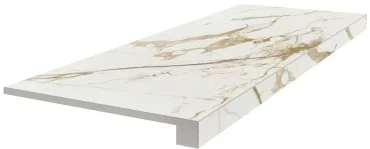 Ступень Coliseumgres Pompei White Scal. Front 620070002158 33x90 натуральная