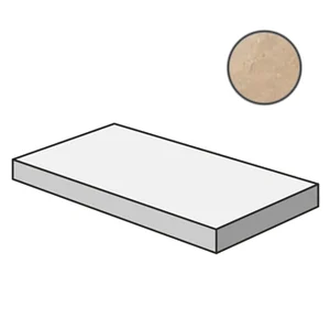 Ступень Coliseumgres Portofino Beige Scalino 90 Angolo Sx 33x90 матовая