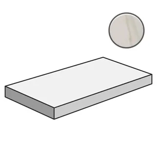 Portofino Bianco Scalino 90 Angolo Dx 620070001897
