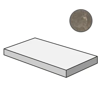 Portofino Grigio Scalino 90 Angolo Sx 620070001902