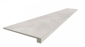 Ступень Coliseumgres San Siro White Scal.120 Front 620070002515 33x120 натуральная