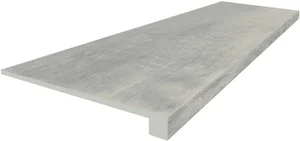 Ступень Coliseumgres Torino Scalino Front Грэй 33x90 матовая