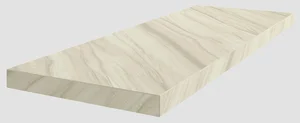 Ступень Coliseumgres Trevi Beige Scalino Angolo Dx 33x90 матовая
